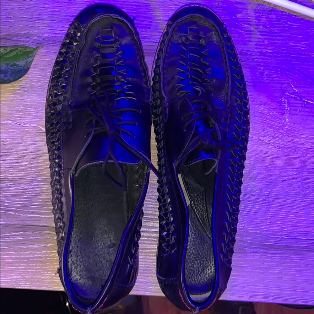 Mexican Huarache style shoe